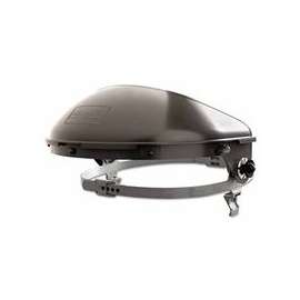 High Performance® Faceshield System, F5400 Headgear, 4 in Crown, SpeedyLoop