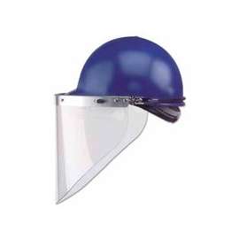 High Performance Faceshield Hat Adpaters, Cap Style, Aluminum, For P2/E2