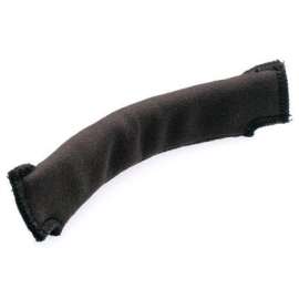 SuperEight Cotton Jersey Sweatbands, Black, For Hard Hats; Full Brim Hats
