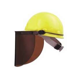 High Performance Faceshield Hat Adapters, Cap Style, Plastic, For P2/E2