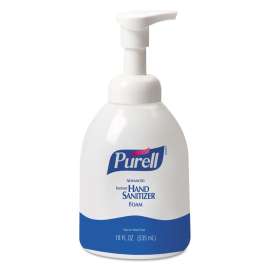 Advanced Foaming Hand Sanitizer 18 oz, Pump Bottle