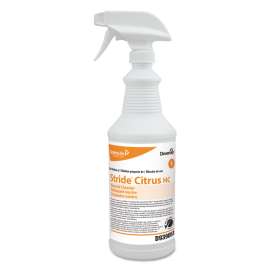 Stride Citrus HC Neutral Cleaner Spray Bottle, 32 oz, 12/Carton