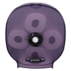 4-Station Carousel Tissue Dispenser, 4Roll,14 7/8x6 1/8x13 1/8, Black Pearl