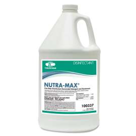 NUTRA-MAX Disinfectant Cleaner/Deodorizer, 1gal Bottle, 4/Carton