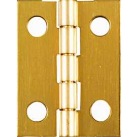 4PK 1x3/4 BRS Hinge