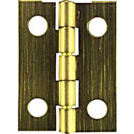 2PK 1-1/2x7/8 BRS Hinge