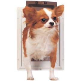 SM WHT Pet Door