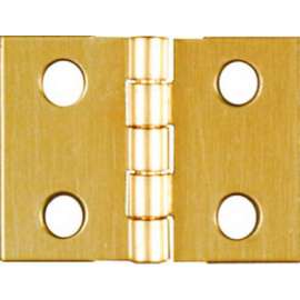 4PK 3/4x1 BRS Hinge
