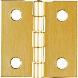 4PK 1x1 BRS Hinge