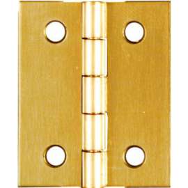 2PK 1-1/2" BRS Hinge
