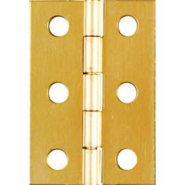 2PK 2x1-3/8 BRS Hinge