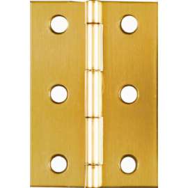 2PK 2-1/2" BRS Hinge