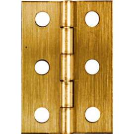 2PK 2x1-3/8 BRS Hinge
