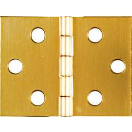 2PK 1-1/2" BRS Hinge