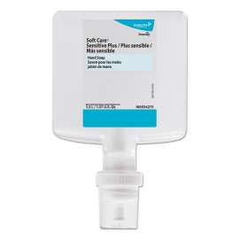 Soft Care Sensitive Plus Hand Soap, 1.3 L Cartridge, 6/Carton