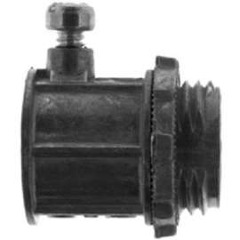 3/4" EMT Scr Connector