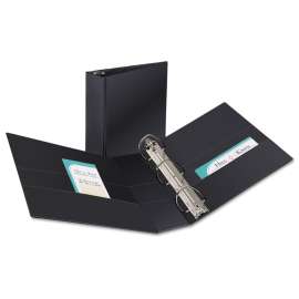 Durable Non-View Binder with DuraHinge and EZD Rings - AVE07701