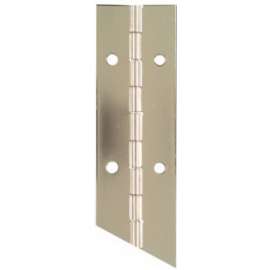 1-1/2x12 NI Cont Hinge