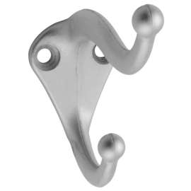 2PK CHR Coat/Hat Hook
