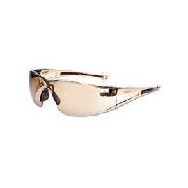 Rush Series Safety Glasses, Twilight Lens, Anti-Fog/Anti-Scratch, Twilight Frame
