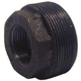 3/8x1/4 BLK Hex Bushing