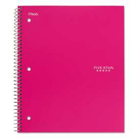 Trend Wirebound Notebook, 1 Subject, Medium/College Rule, Assorted Color Covers, 11 x 8.5, 100 Pages