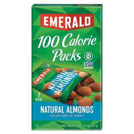 100 Calorie Pack All Natural Almonds, 0.63oz Packs, 84/Carton