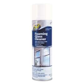 Foaming Glass Cleaner, 19 oz Aerosol, Mint Scent