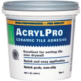QT WHT Cer Tile Mastic
