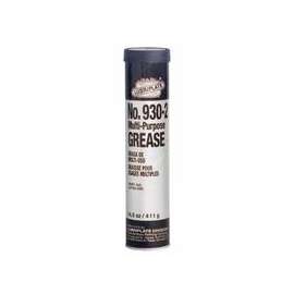 930 Series Multi-Purpose Grease, 14 1/2 oz, Cartridge, NLGI Grade 2