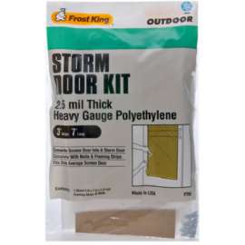 3x7 EXT Storm DR Cover