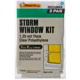2PK 3x6 Wind Cover Kit