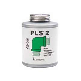 PLS 2 Premium Thread & Gasket Sealers, 1/4 pt Can, Dark Gray