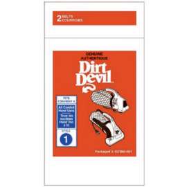 2PK Hand Vac Belt