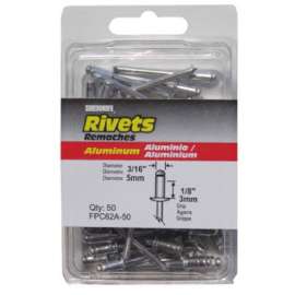 50PK Short ALU Rivet