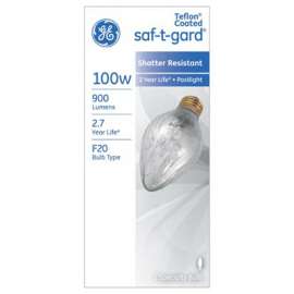 GE 100W Out Post Bulb