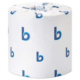 Office Packs Standard Bathroom Tissue, Septic Safe, 2-Ply, White, 350 Sheets/Roll, 48 Rolls/Carton