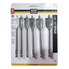 MM 6PC SPD Bit Set