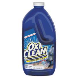 Large Area Carpet Machine Cleaner, Liquid, 64 oz