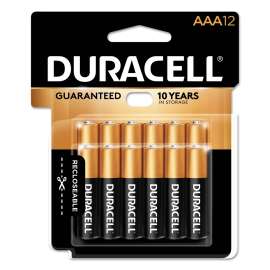 CopperTop Alkaline AAA Batteries, 12/Pack