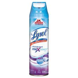 Max Cover Disinfectant Mist, Lavender Field, 15 oz Aerosol