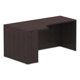 Alera - Valencia Series Espresso Left Corner Office Credenza
