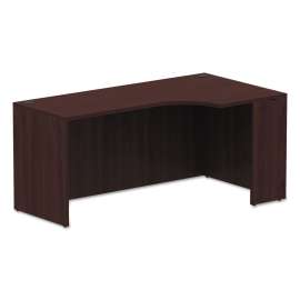 Alera - Valencia Series Mahogany Right Corner Office Credenza
