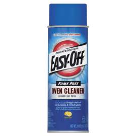 Fume Free Max Oven Cleaner, Foam, Lemon, 24 oz Aerosol