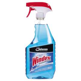 Glass Cleaner with Ammonia-D, 32oz Capped Bottle with Trigger