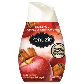 Adjustables Air Freshener, Blissful Apples and Cinnamon, 7 oz Cone