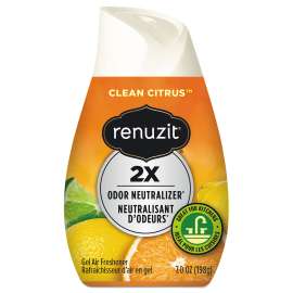 Adjustables Air Freshener, Citrus Sunburst, 7 oz Cone, 12/Carton