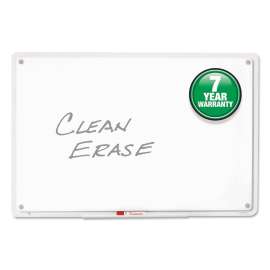 iQ Total Erase Board, 49 x 32, White, Clear Frame