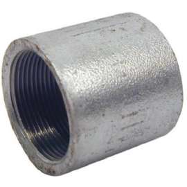 1/2"Galv Merch Coupling