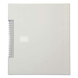 Idea Collective Professional Wirebound Notebook, White, 8 1/2 x 11, 80 Pages